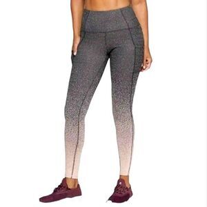 Champion New Ombré High Rise Speckled Leggings XXL M S XS